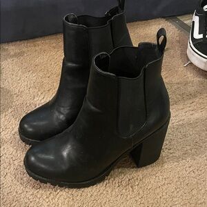 Black Ankle Boots